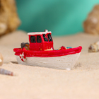 Сувенирная модель корабля «Рыбацкое судно. Волны», фигурка полистоун, 7 см, МИКС - Фото 5