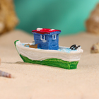Сувенирная модель корабля «Рыбацкое судно. Волны», фигурка полистоун, 7 см, МИКС - Фото 8