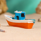 Сувенирная модель корабля «Рыбацкое судно. Волны», фигурка полистоун, 7 см, МИКС - Фото 10