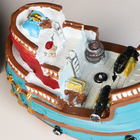 Сувенирная модель корабля «Пиратское судно», фигурка полистоун, 16×9×10 см - Фото 5