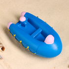Сувенирная модель корабля «Надувная лодка», фигурка полистоун, 12×7 см - Фото 2