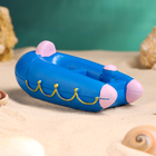 Сувенирная модель корабля «Надувная лодка», фигурка полистоун, 12×7 см - Фото 3