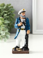 Фигурка полистоун «Капитан», 13 см - Фото 1