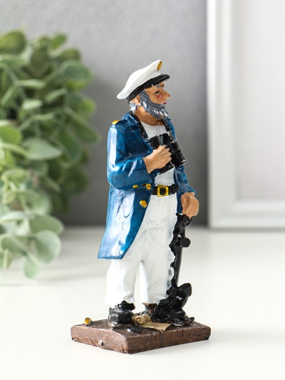 Статуэтка "Капитан" 13см