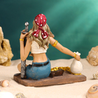 Фигурка полистоун «Пиратка», 13 см - Фото 3