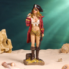 Статуэтка "Пиратка" 21см - фото 9780402