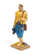 Фигурка полистоун TAKE IT EASY «Пират», 18 см, МИКС - Фото 5