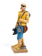 Фигурка полистоун TAKE IT EASY «Пират», 18 см, МИКС - Фото 10