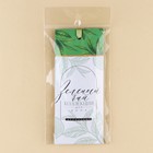 Ароматизатор для дома аромасаше, аромат зеленый чай, 6 х 14.5 см. - Фото 4