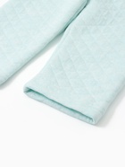 Костюм для мальчика (толстовка, брюки) «Крошка Я», рост 86-92 см, ментол - фото 119713885