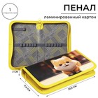 Пенал школьный, 1 секция, 11.5×20.5×3 см «Сиба» - Фото 1