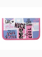 Пенал школьный, 1 секция, 11.5×20.5×3 см, Nice - Фото 2