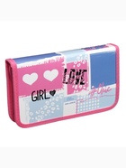 Пенал школьный, 1 секция, 11.5×20.5×3 см, Nice - Фото 4