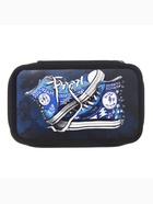 Пенал школьный, 2 секции, 12.5×20.5×4 см«Кеды» - Фото 2