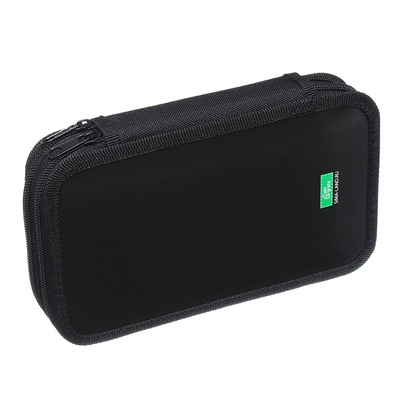 Пенал школьный, 2 секции, 12.5×20.5×4 см«Бульдог»