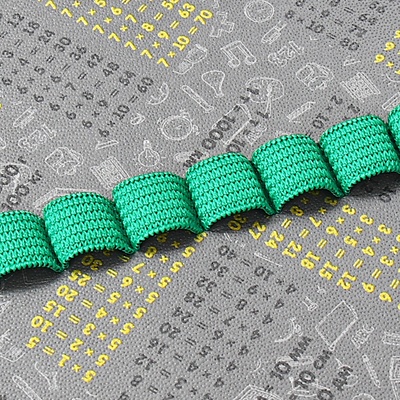 Пенал школьный, 2 секции, 12.5×20.5×4 см«Бульдог»