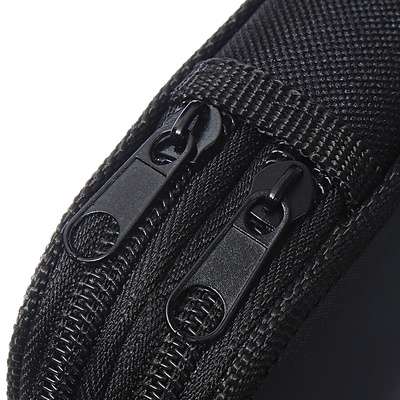 Пенал школьный, 2 секции, 12.5×20.5×4 см«Бульдог»