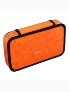 Пенал школьный, 2 секции, 12.5×20.5×4 см«Панда» - Фото 4