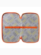 Пенал школьный, 2 секции, 12.5×20.5×4 см«Панда» - Фото 6