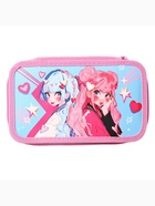 Пенал школьный, 2 секции, 12.5×20.5×4 см «Аниме подружки» - Фото 2