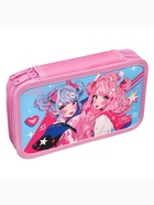 Пенал школьный, 2 секции, 12.5×20.5×4 см «Аниме подружки» - Фото 4