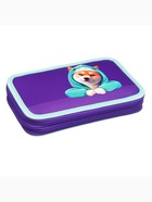 Пенал школьный, 2 секции, 12.5×20.5×4 см «Сиба» - Фото 3