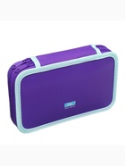 Пенал школьный, 2 секции, 12.5×20.5×4 см «Сиба» - Фото 4