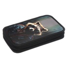 Пенал школьный, 2 секции, 12.5×20.5×4 см «Енот» - Фото 3