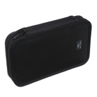 Пенал школьный, 2 секции, 12.5×20.5×4 см «Енот» - Фото 4