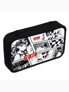 Пенал школьный, 2 секции, 12.5×20.5×4 см«Аниме» - Фото 4