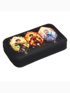 Пенал школьный, 2 секции, 12.5×20.5×4 см «Аниме game» - Фото 3