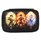 Пенал школьный, 3 секции, 12.5×20.5×5.5 см «Аниме game» - Фото 2