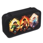 Пенал школьный, 3 секции, 12.5×20.5×5.5 см «Аниме game» - Фото 4