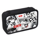 Пенал школьный, 3 секции, 12.5×20.5×5.5 см «Аниме» - Фото 4