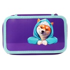 Пенал школьный, 3 секции, 12.5×20.5×5.5 см «Сиба» - Фото 2