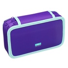 Пенал школьный, 3 секции, 12.5×20.5×5.5 см «Сиба» - Фото 4