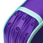 Пенал школьный, 3 секции, 12.5×20.5×5.5 см «Сиба» - Фото 9