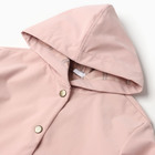 Ветровка для девочки, MINAKU, цвет розовый, рост 80-86 см - Фото 3