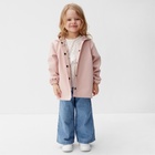 Ветровка для девочки, MINAKU, цвет розовый, рост 80-86 см - Фото 2