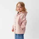 Ветровка для девочки, MINAKU, цвет розовый, рост 80-86 см - Фото 4