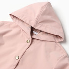 Ветровка для девочки, MINAKU, цвет розовый, рост 80-86 см - Фото 7