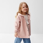 Ветровка для девочки, MINAKU, цвет розовый, рост 86-92 см - Фото 3