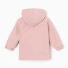 Ветровка для девочки, MINAKU, цвет розовый, рост 86-92 см - Фото 9