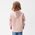 Ветровка для девочки, MINAKU, розовая, рост 122 см - Фото 5