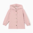 Ветровка для девочки, MINAKU, розовая, рост 122 см - Фото 6