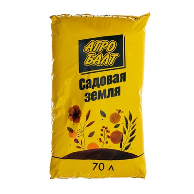 Грунт Агробалт «Садовая земля», универсальный, 70 л