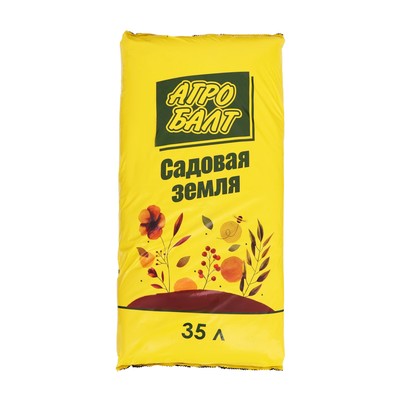 Грунт Агробалт «Садовая земля», универсальный, 35 л