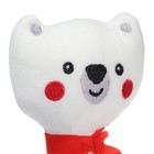 Игрушка-пищалка Крошка Я «Медвежонок», текстиль - Фото 4