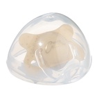 Соска - пустышка силиконовая новогодняя M&B «Счастье», ортодонтическая, от 6 мес., в контейнере - Фото 4