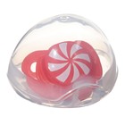 Соска - пустышка силиконовая новогодняя «Карамелька», ортодонтическая, от 6 мес., в контейнере - Фото 5